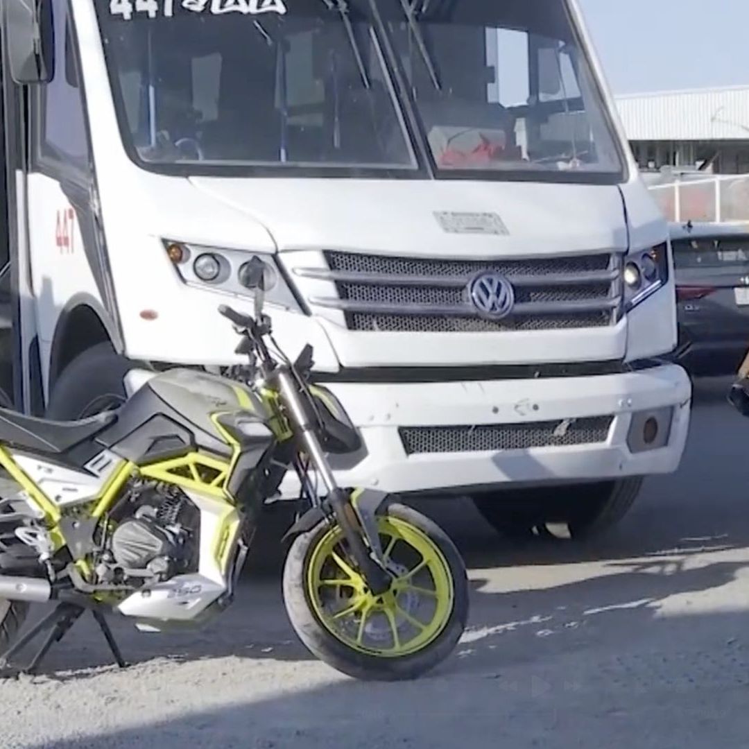 Motociclista Lesionada Luego de Ser Arrollada por Camión de Personal en Torreón
